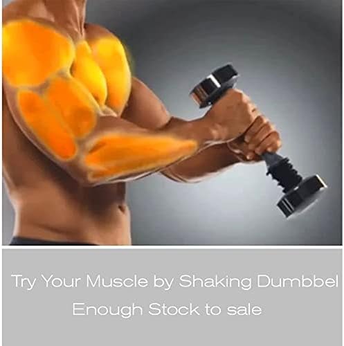 Single Dumbbell Shaking Weight Man Women for Keep Workout Fitness Exercise Equipment Muscle Toning Dumbbell